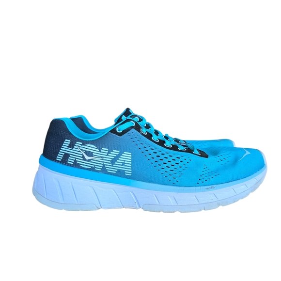 Hoka One One Blue Athletic Sneakers main image 4